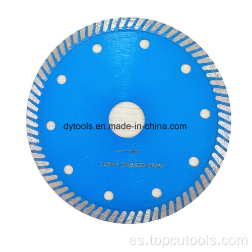 Azulejos de cerámica Corte de cuchilla/disco de diamante